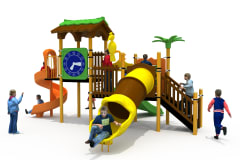 Orman Temalı Oyun Grubu C-300 PRK-306 | Temalı Metal Oyun Grupları | Erse Kent Mobilyaları